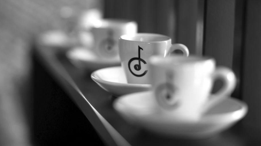 A cup of music
